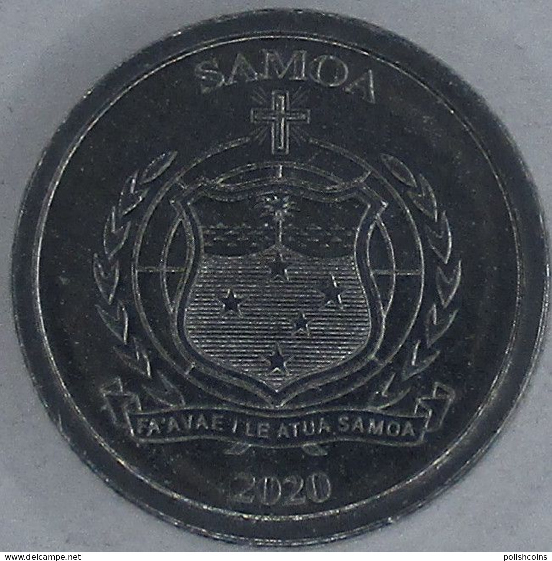 SAMOA 2020 BIRDS Set 12 Coins 1 Sene UNC #bblue - Samoa