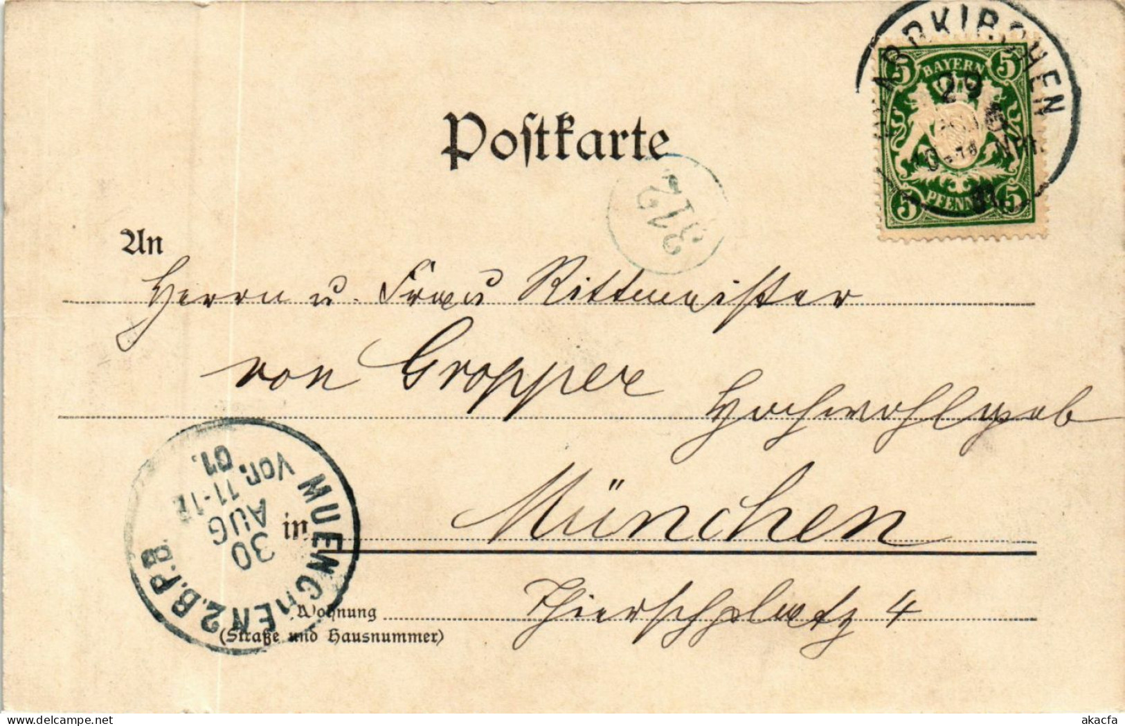 CPA AK Pfarrkirchen Greetings GERMANY (892720) - Pfarrkirchen