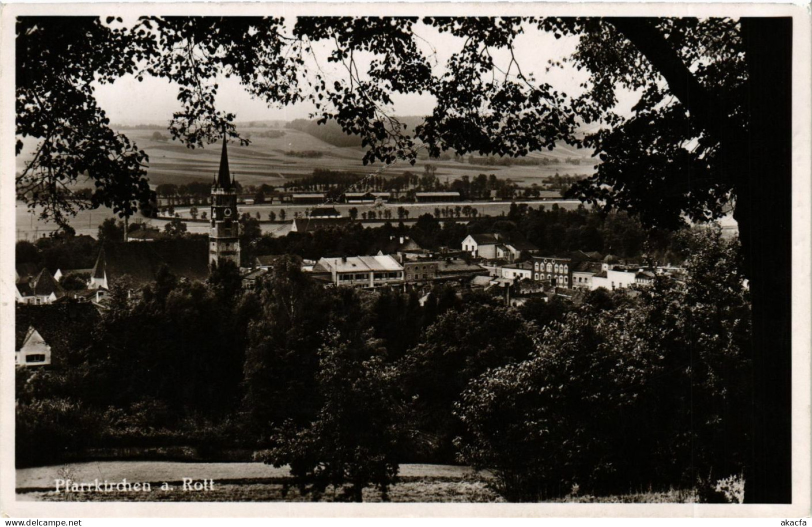 CPA AK Pfarrkirchen A.Rott GERMANY (892703) - Pfarrkirchen