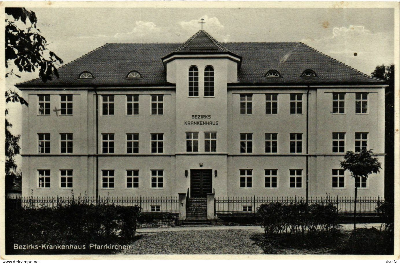 CPA AK Pfarrkirchen Bezirks-Krankenhaus GERMANY (892697) - Pfarrkirchen