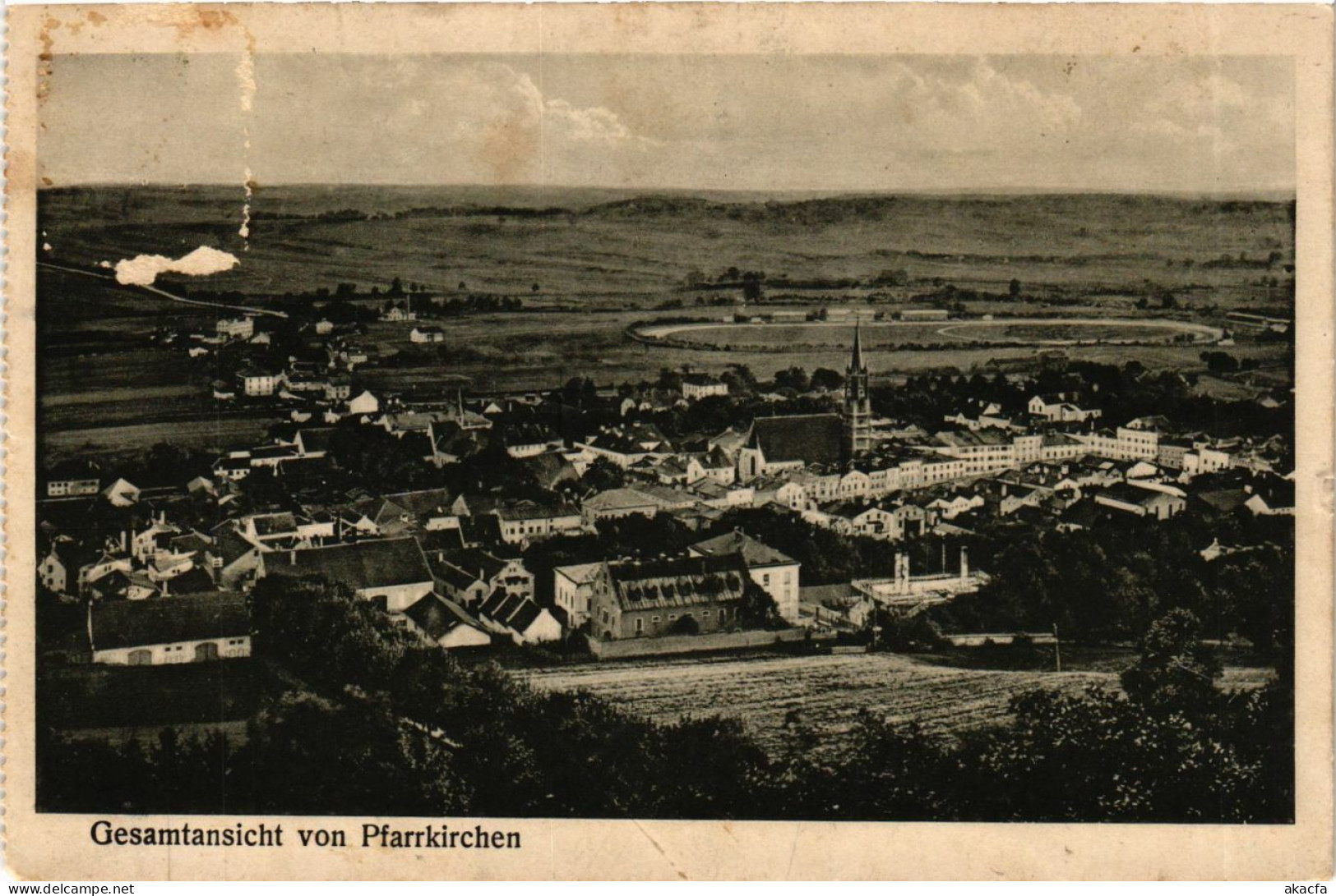 CPA AK Pfarrkirchen Gesamtansicht GERMANY (892706) - Pfarrkirchen