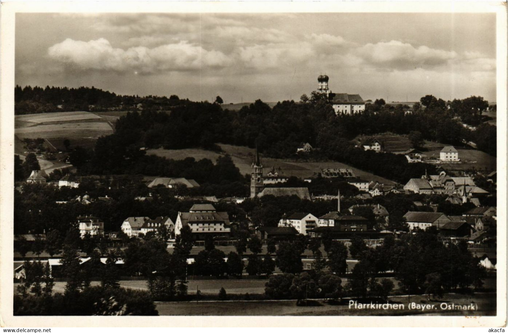 CPA AK Pfarrkirchen Vue Generale GERMANY (892702) - Pfarrkirchen