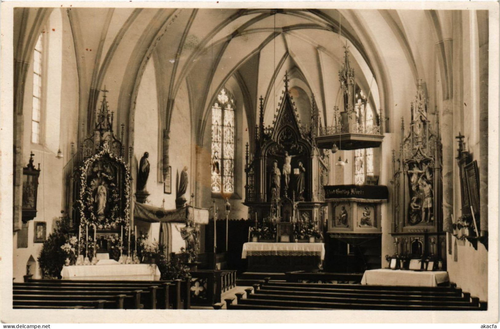 CPA AK Vilshofen Kath.Pfarrkirche GERMANY (892614) - Vilshofen