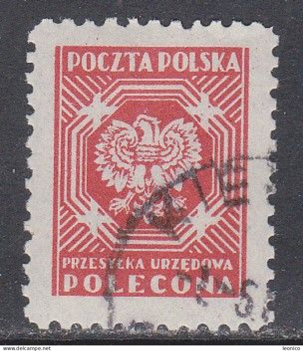 Polen Dienstm.1945 / Mich.Nr: 22 / Yx833 - Strafport