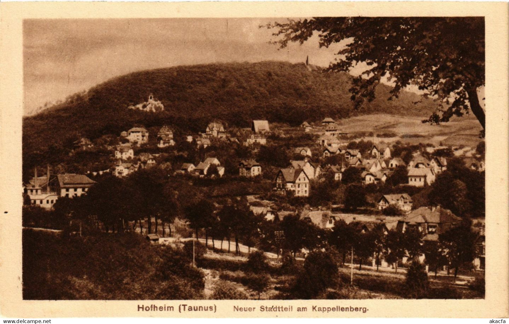 CPA AK Hofheim- Neues Stadtteil Am Kapellenberg GERMANY (949592) - Hofheim