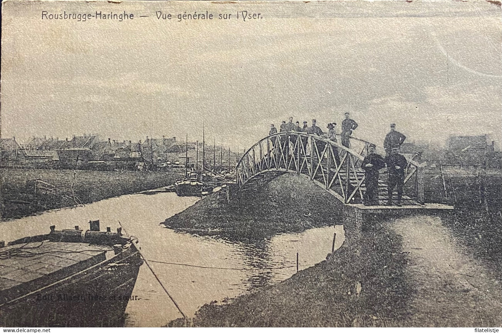 Haringe -Roesbrugge  Algemeen Zicht Op De Ijzer - Poperinge