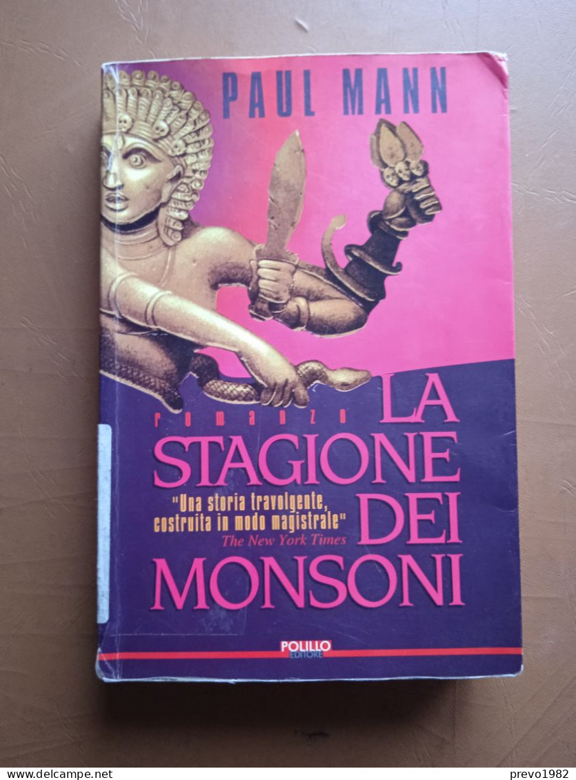 La Stagione Dei Monsoni - P. Mann - Ed. Polillo - Krimis