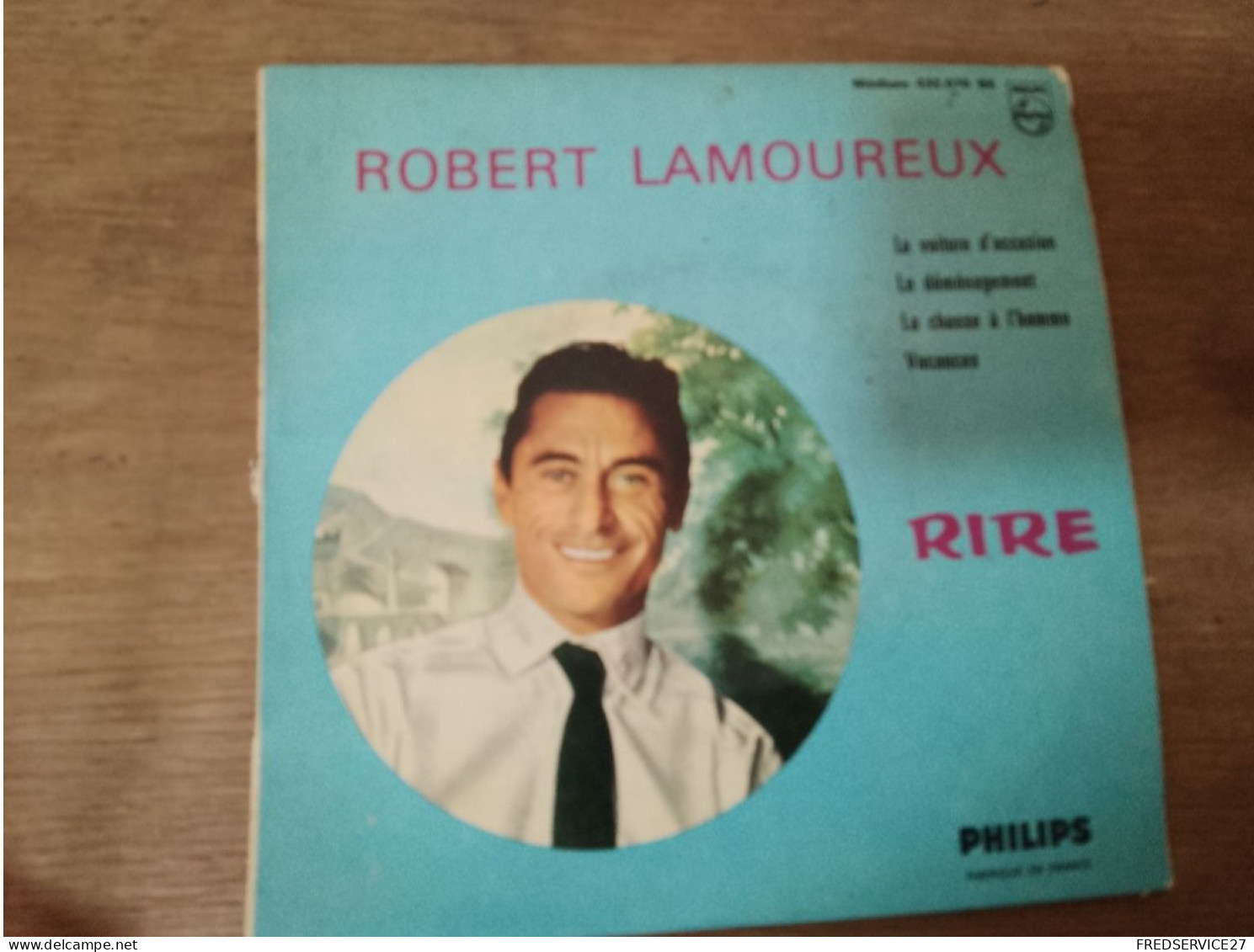 107 //  ROBERT LAMOUREUX / LA VOITURE D'OCCASION - Humour, Cabaret