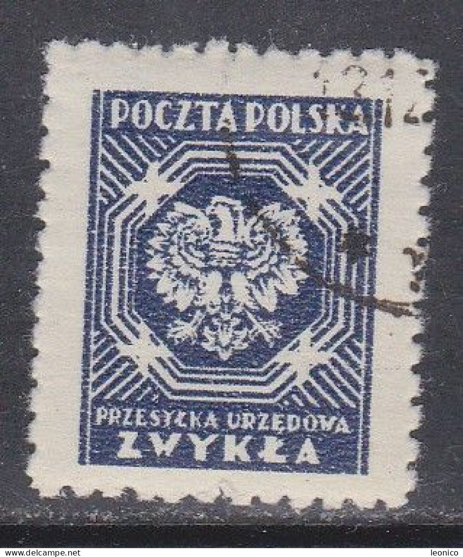 Polen Dienstm.1950 / Mich.Nr: 25 / Yx834 - Impuestos