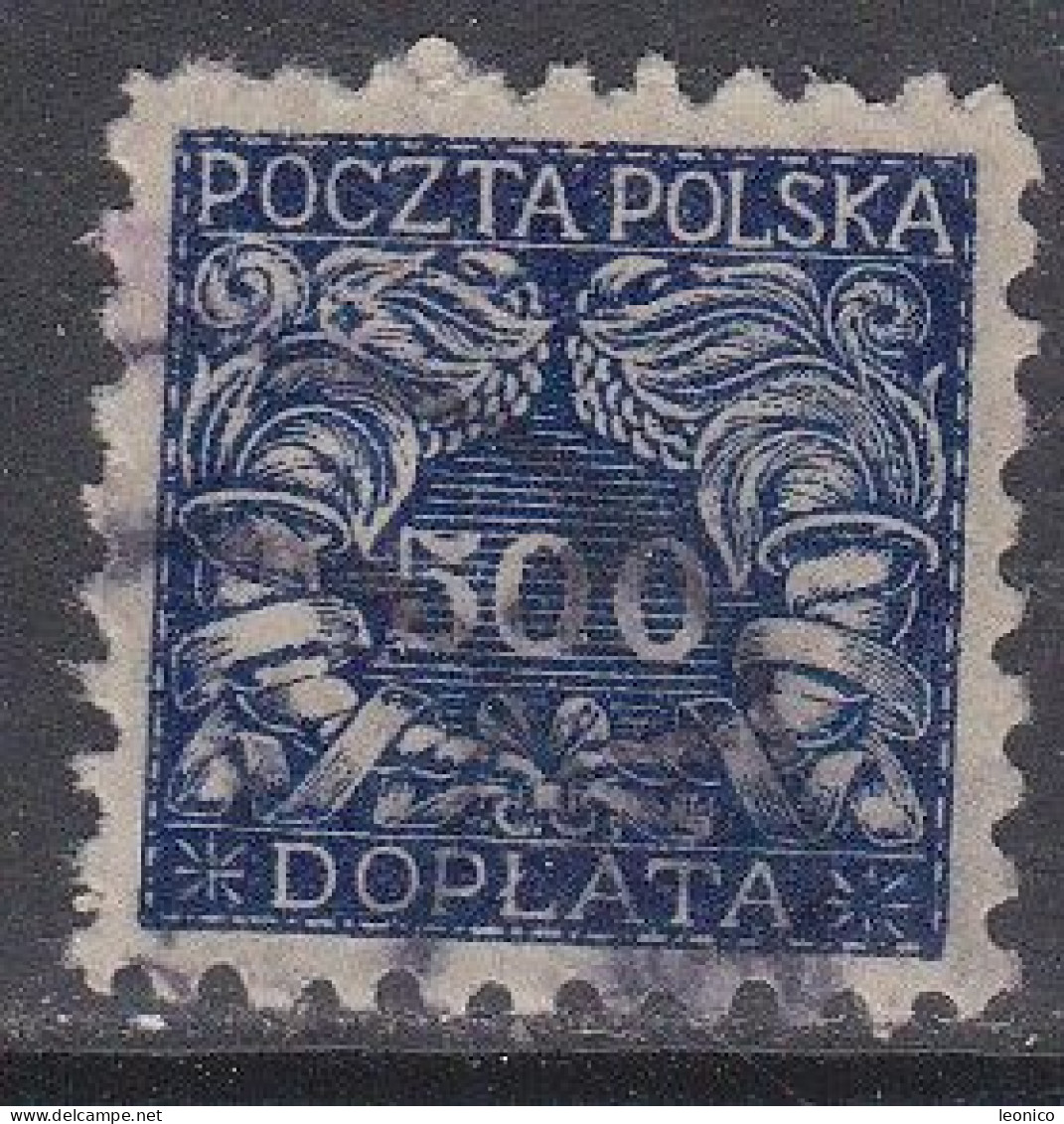 Polen Porto1919 / Mich.Nr: 21 / Yx832 - Postage Due