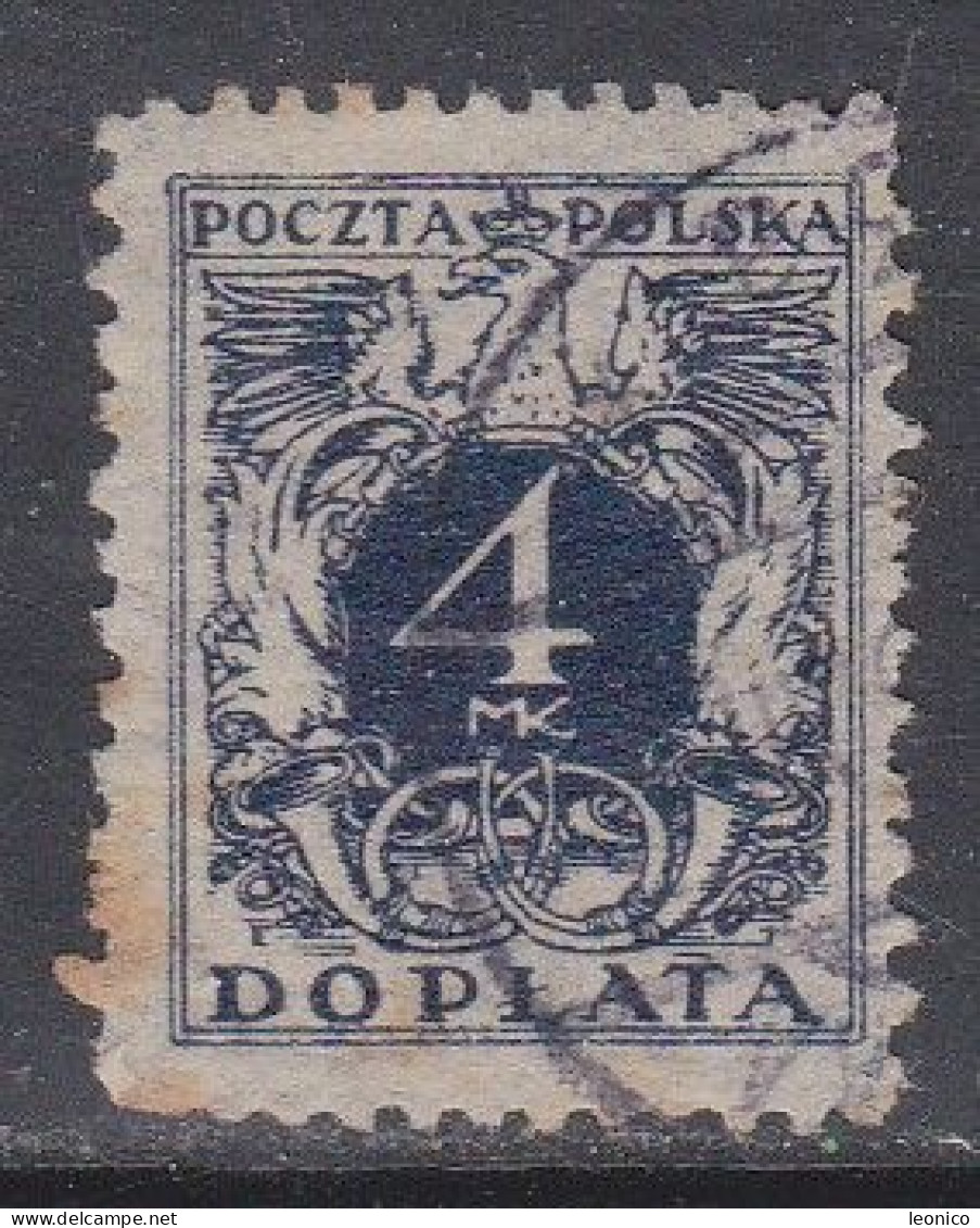 Polen Porto1921 / Mich.Nr: 39 / Yx835 - Postage Due