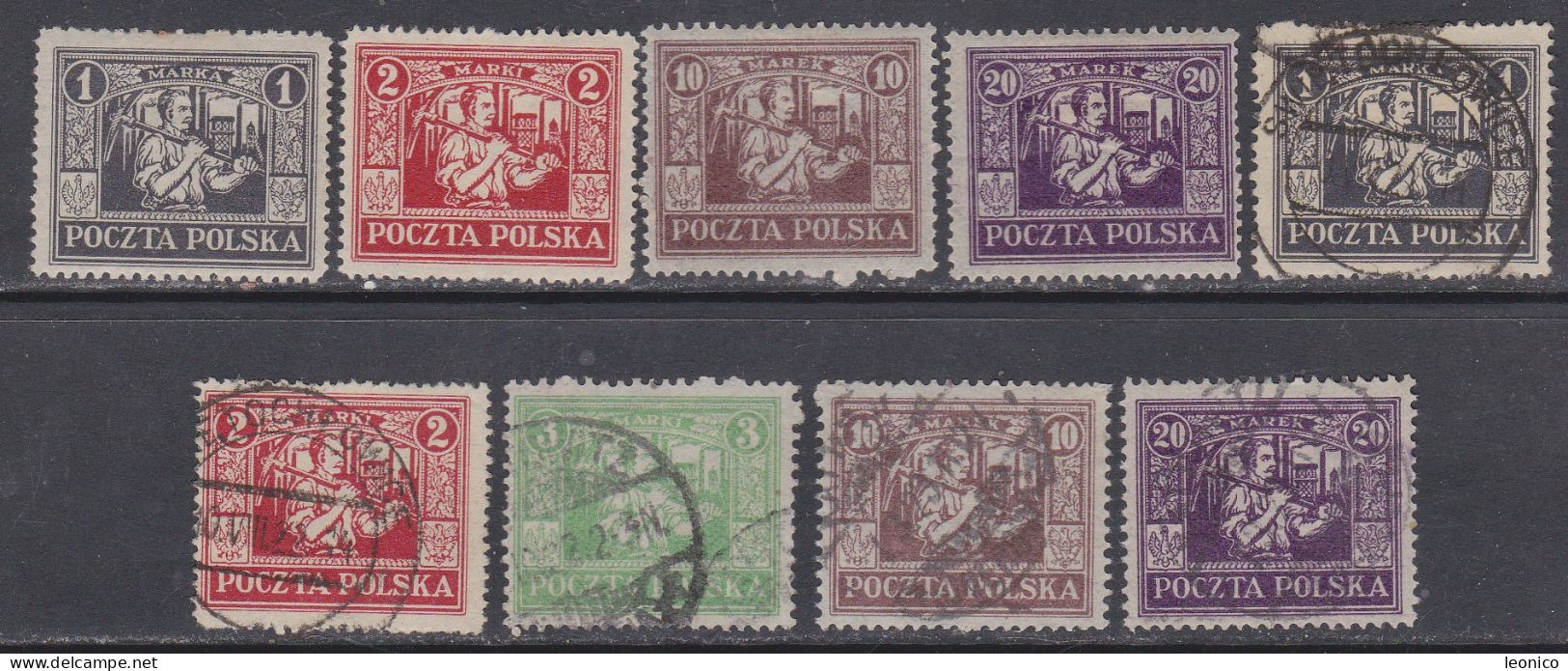 Polen OberSchlesien 1922 / Mich.Nr: 4.... / Yx837 - Taxe