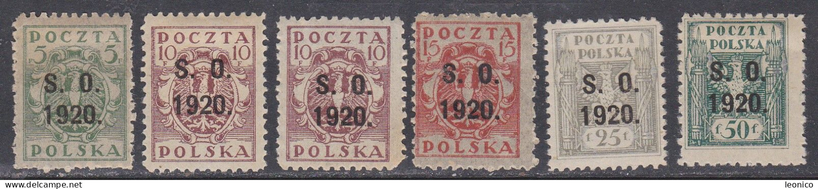 Polen *  / Mich.Nr: / Yx838 - Postage Due