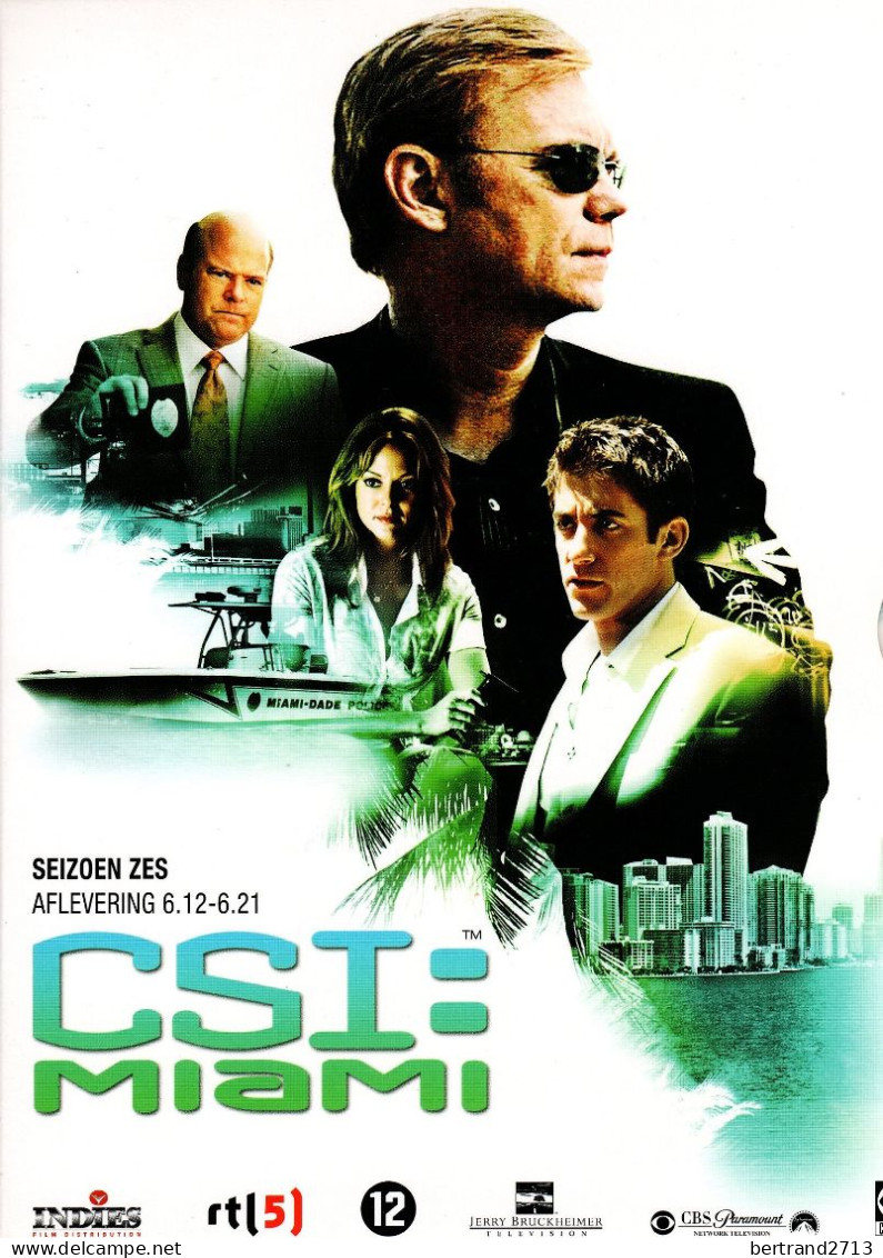 CSI:Miami Seizoen 6 Afl. 6.12 - 6.21 - TV-Serien