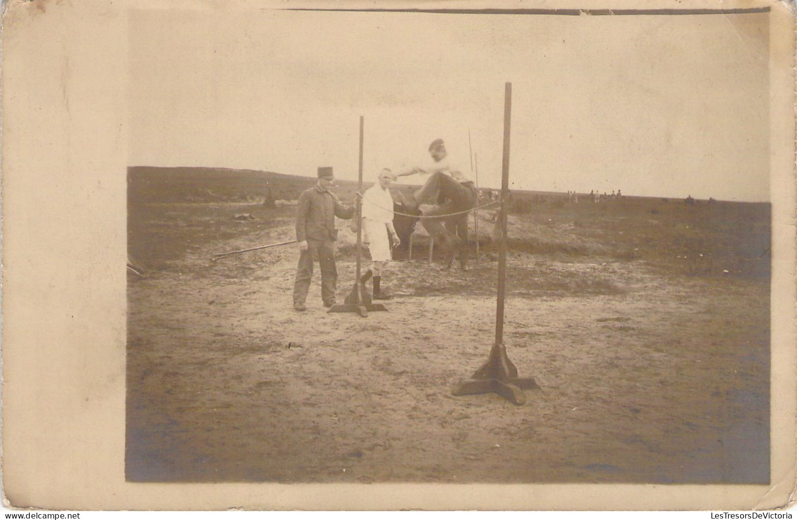 MILITARIA - Manoeuvres Militaires - Carte Postale Ancienne - Maniobras