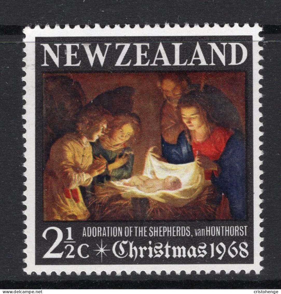 New Zealand 1968 Christmas MNH (SG 892) - Nuevos