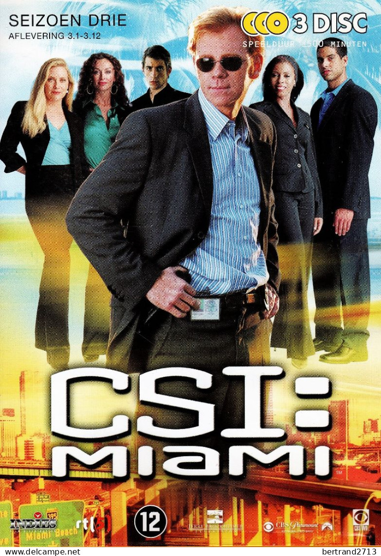 CSI:Miami Seizoen 3 Afl. 3.1 - 3.12 - TV Shows & Series