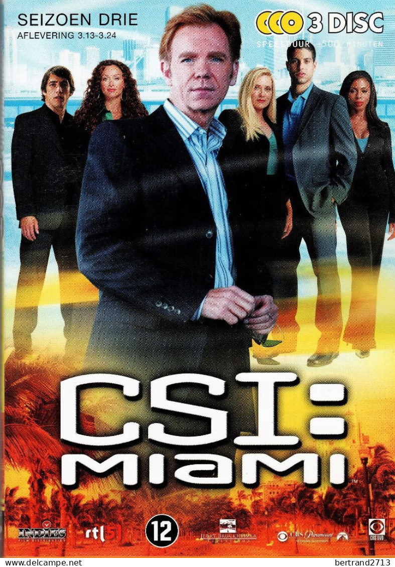 CSI:Miami Seizoen 3 Afl. 3.13 - 3.24 - TV Shows & Series