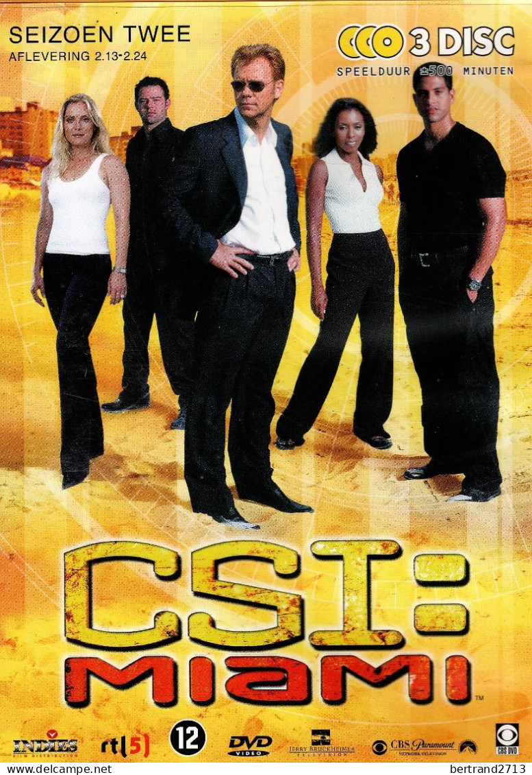 CSI:Miami Seizoen 2 Afl. 2.13 - 2.24 - Séries Et Programmes TV
