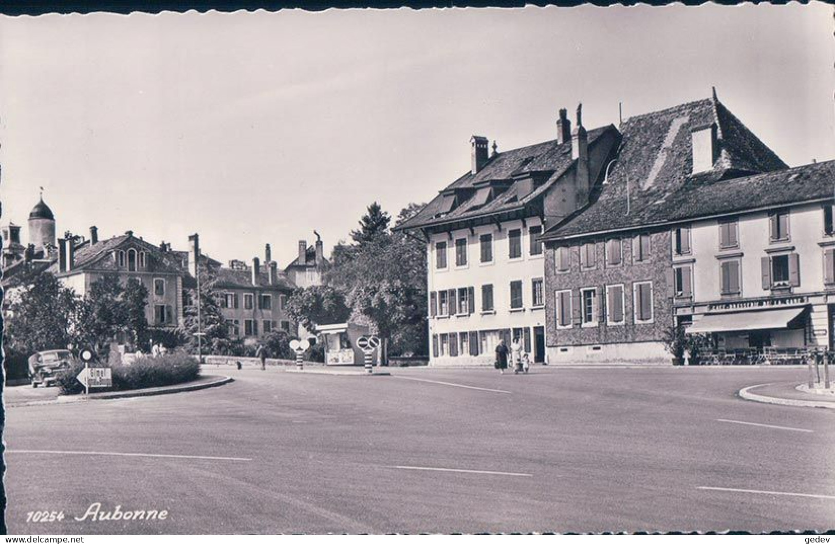 Aubonne VD, Café De La Gare (10254) - Aubonne