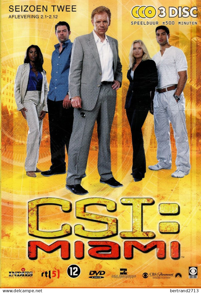 CSI:Miami Seizoen 2 Afl. 2.1 - 2.12 - TV-Serien