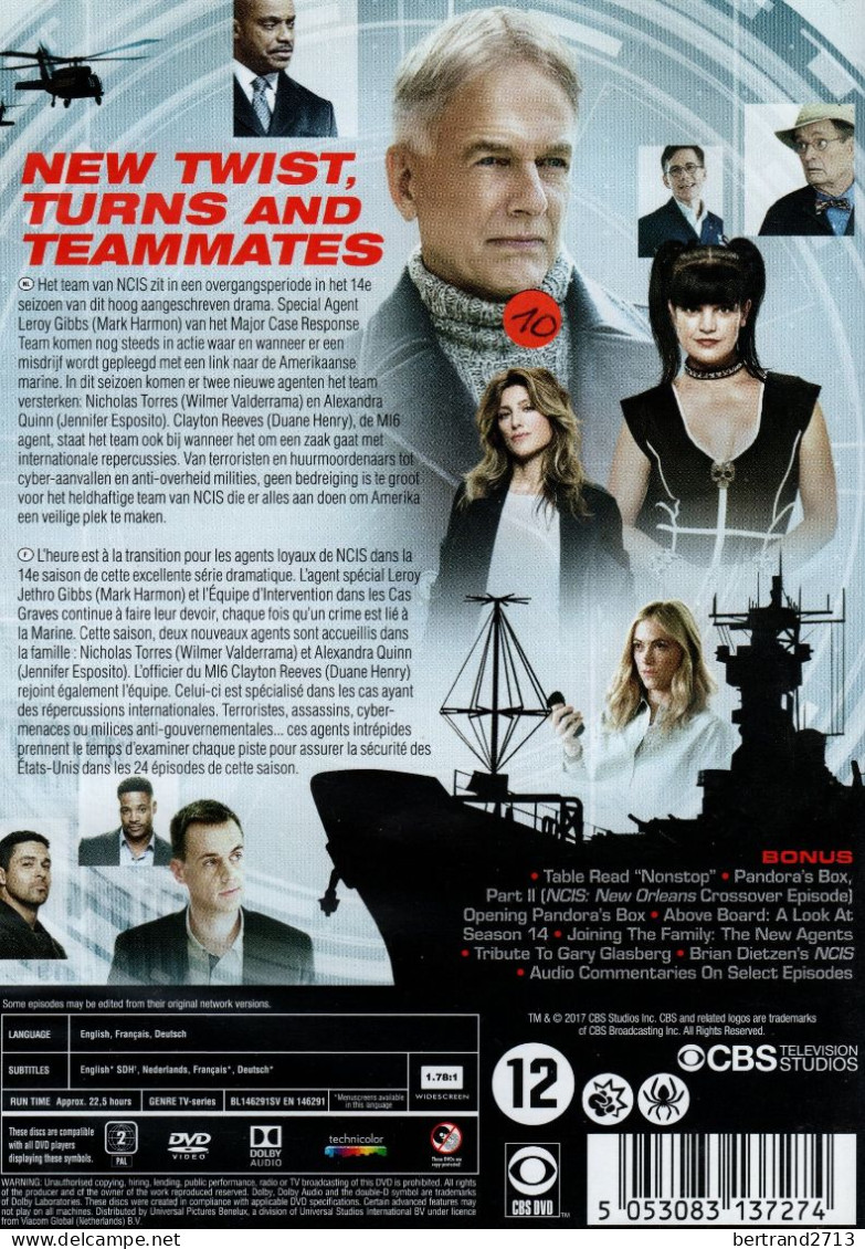 NCIS: Seizoen 14 - TV Shows & Series