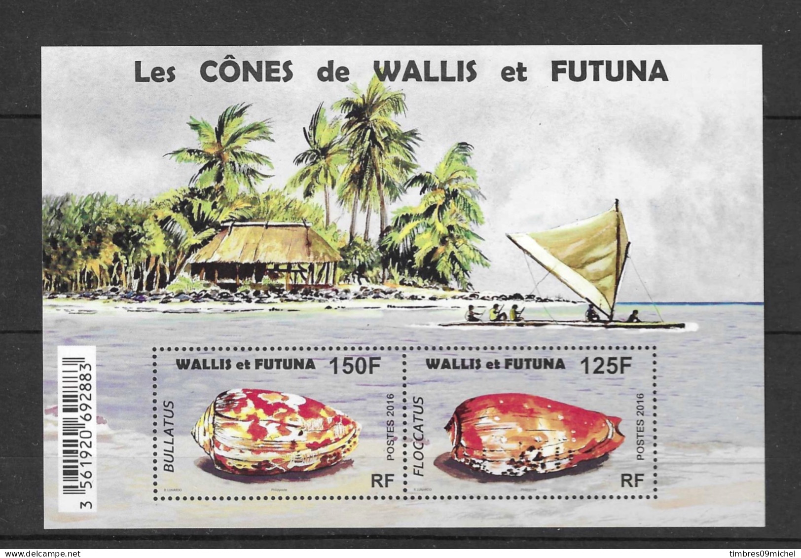 Wallis-et-Futuna N°F847** Neuf Sans Charnière - Unused Stamps