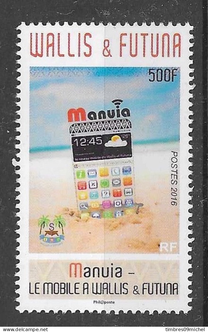 Wallis-et-Futuna N°849** Neuf Sans Charnière - Ongebruikt