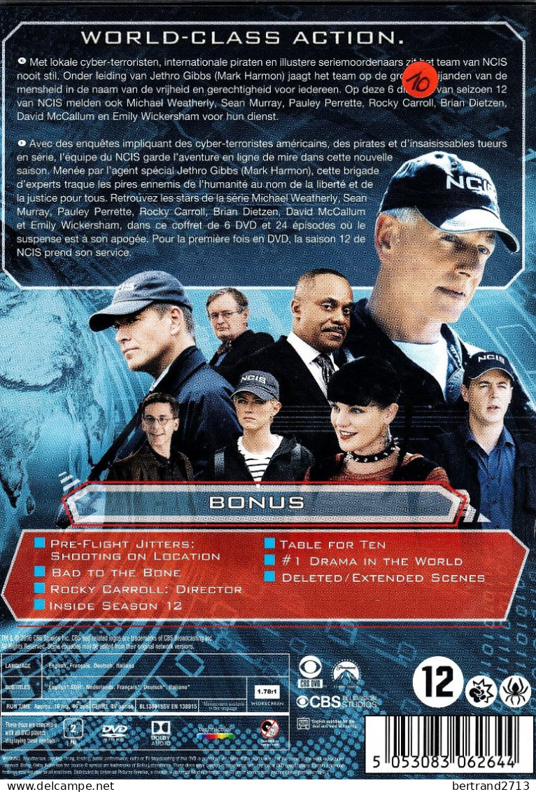 NCIS: Seizoen 12 - TV-Serien