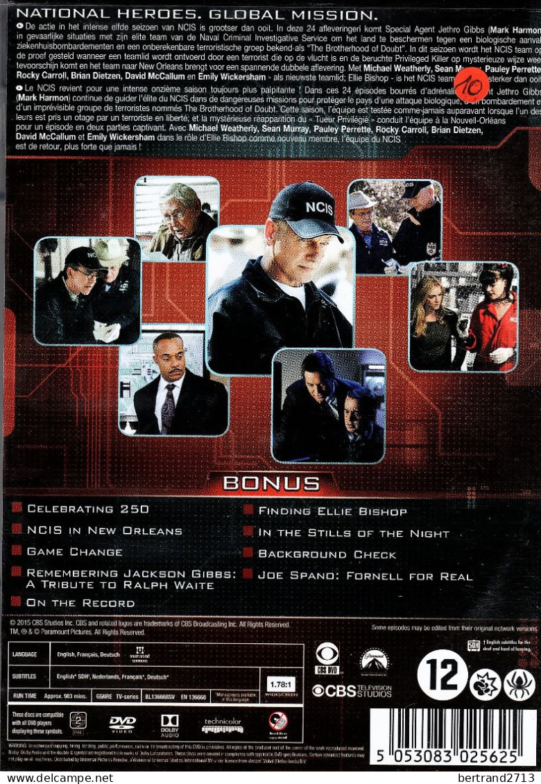 NCIS: Seizoen 11 - Serie E Programmi TV