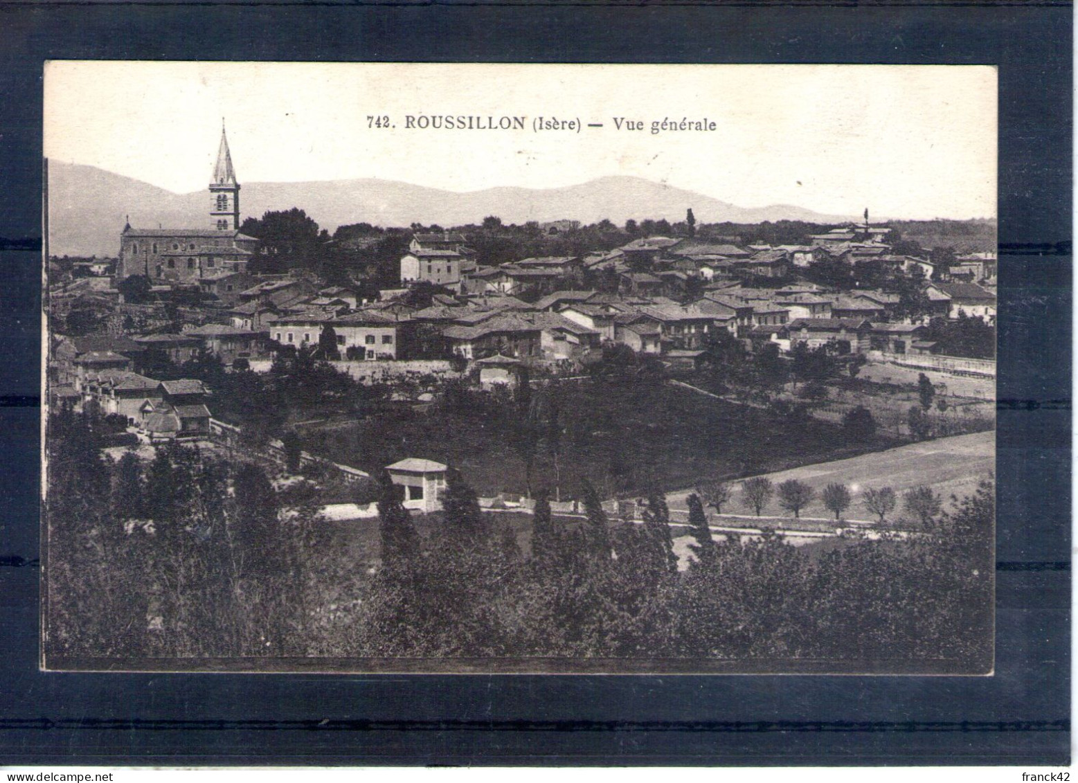 38. Roussillon. Vue Générale - Roussillon