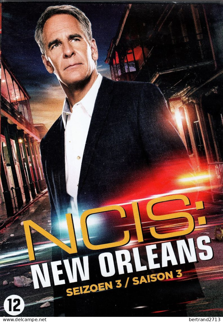 NCIS:New Orleans Seizoen 3 - TV-Serien