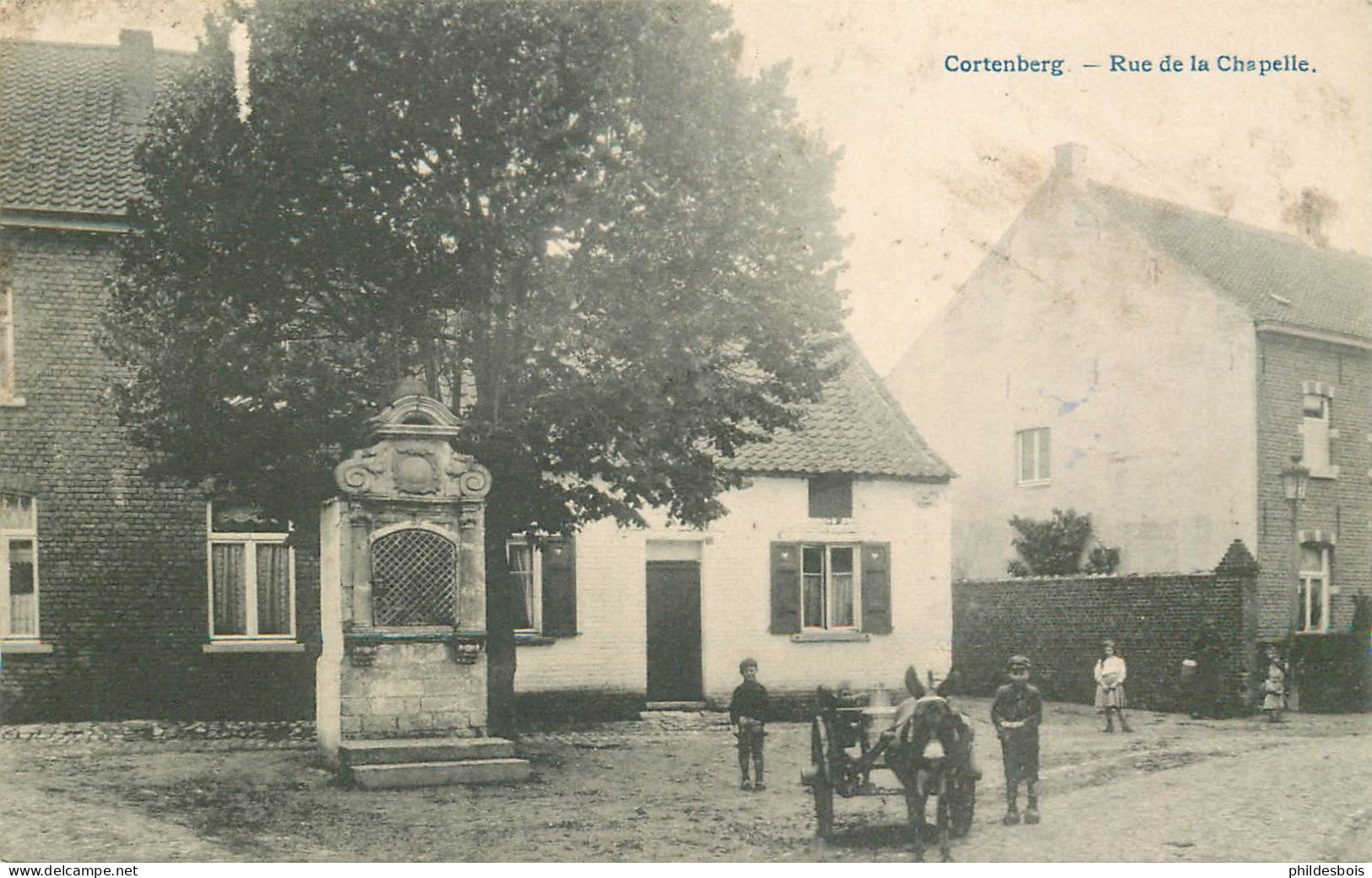 BELGIQUE  KORTENBERG / CORTENBERG  Rue De La Chapelle - Kortenberg