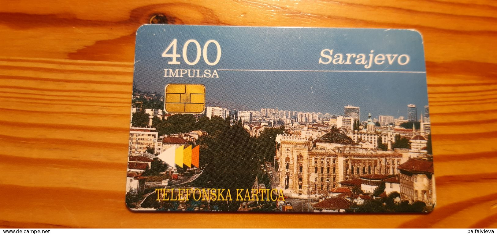 Phonecard Bosnia - Sarajevo - Bosnie
