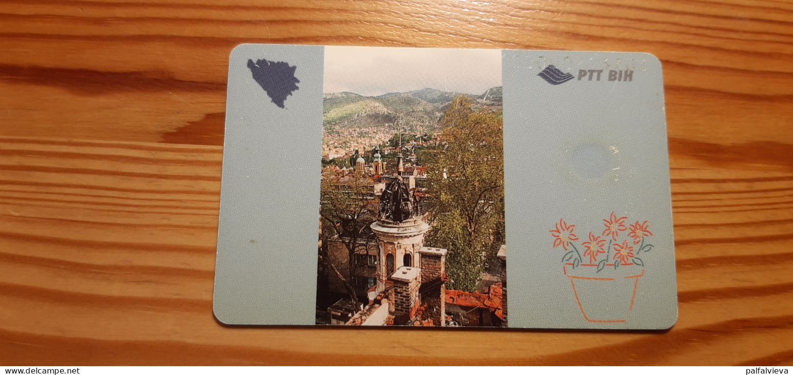Phonecard Bosnia - Sarajevo - Bosnien