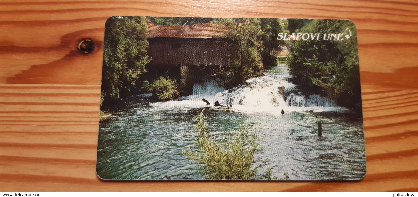 Phonecard Bosnia - Waterfall - Bosnien