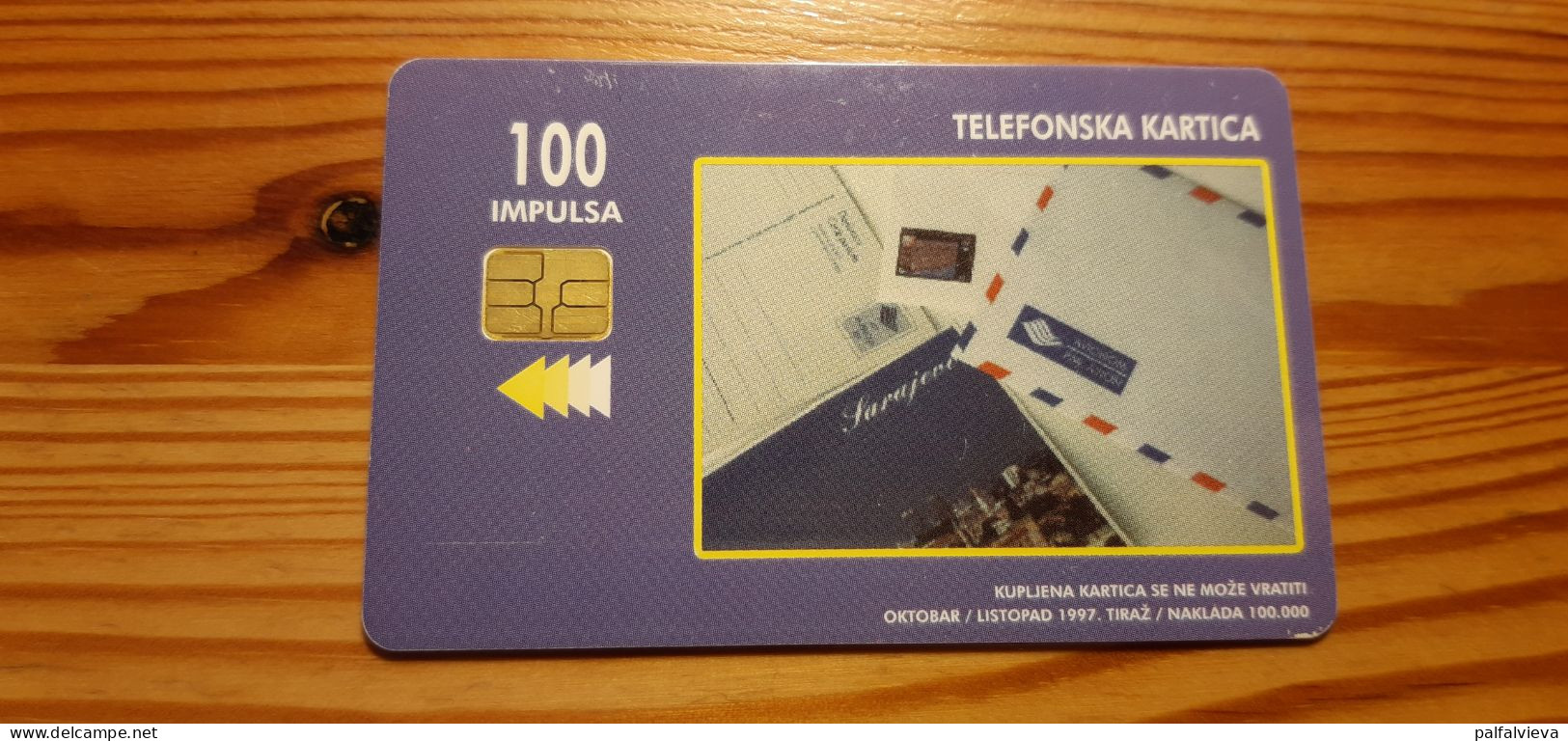 Phonecard Bosnia - Bosnie