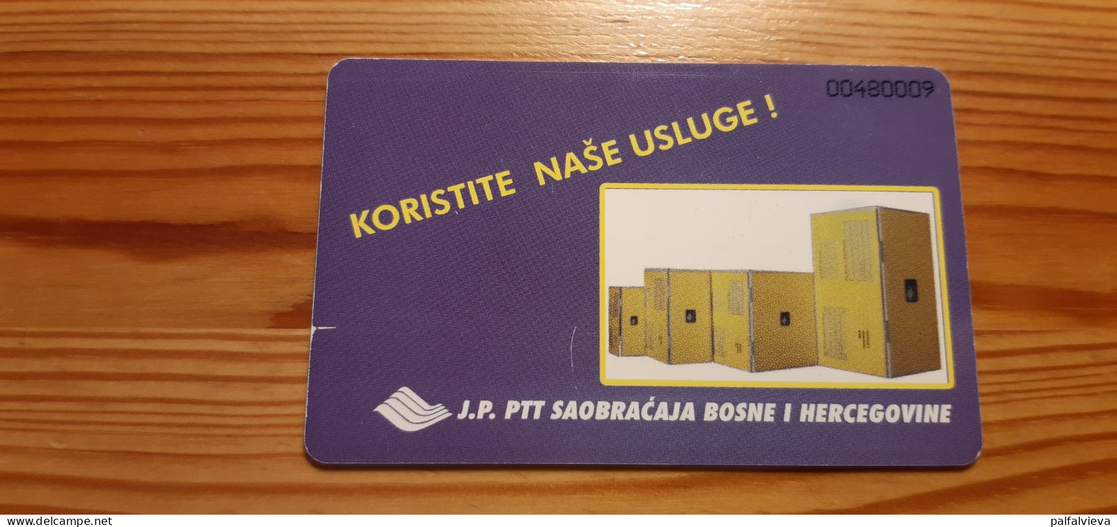 Phonecard Bosnia - Bosnie