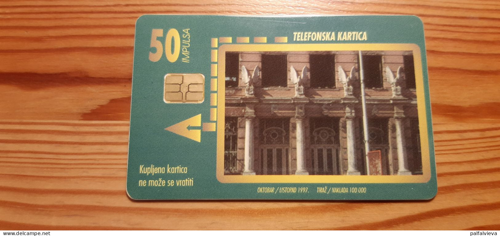 Phonecard Bosnia - Bosnië