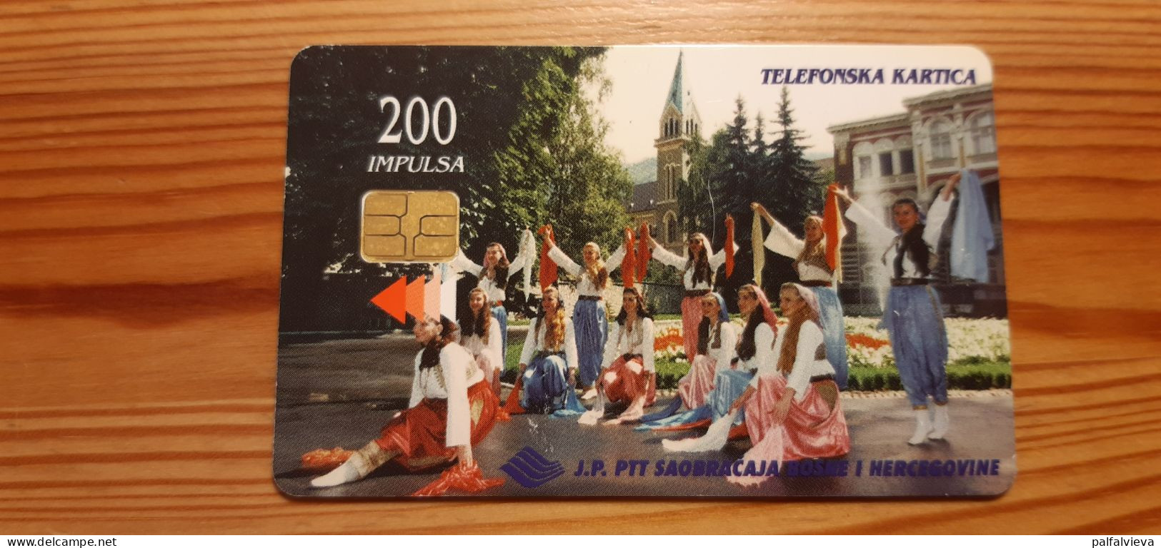 Phonecard Bosnia - Folklore - Bosnia
