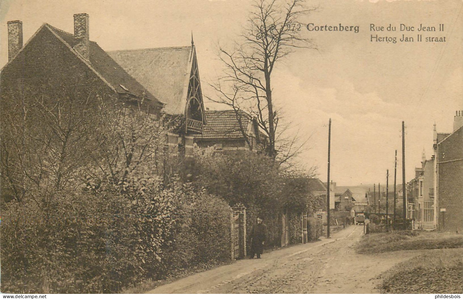 BELGIQUE  KORTENBERG / CORTENBERG  Rue Du Duc Jean II - Kortenberg