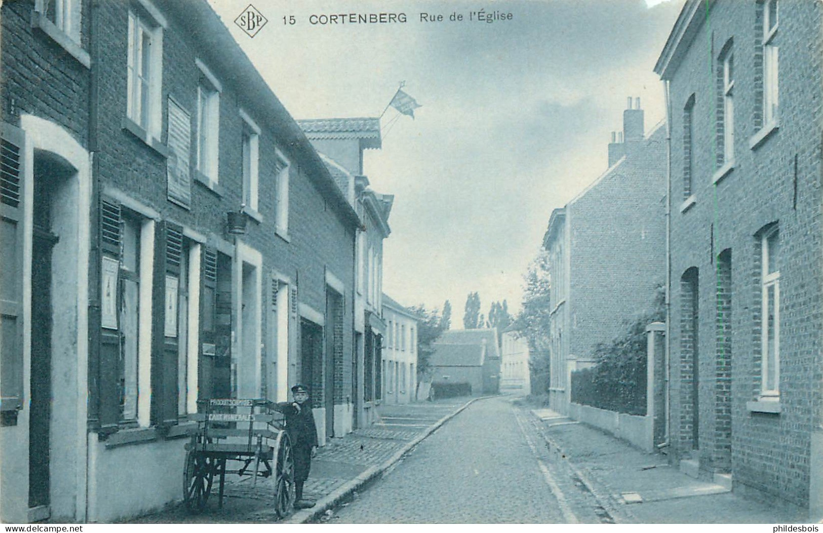 BELGIQUE  KORTENBERG / CORTENBERG  Rue De L'église - Kortenberg