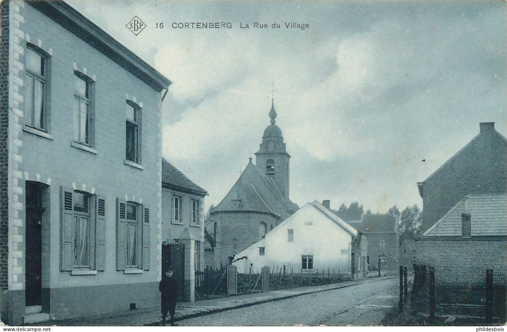 BELGIQUE  KORTENBERG / CORTENBERG  Rue Du Village - Kortenberg