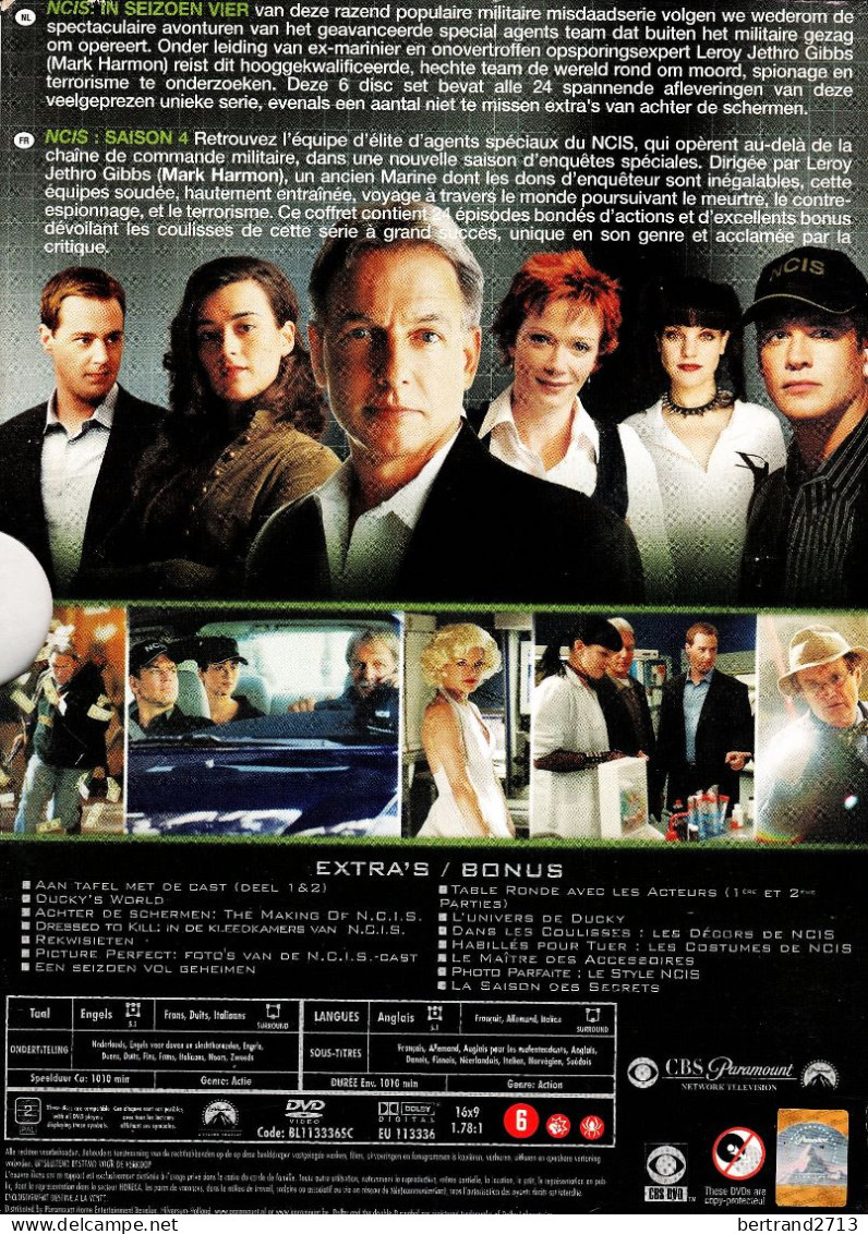 NCIS: Seizoen 4 - TV Shows & Series