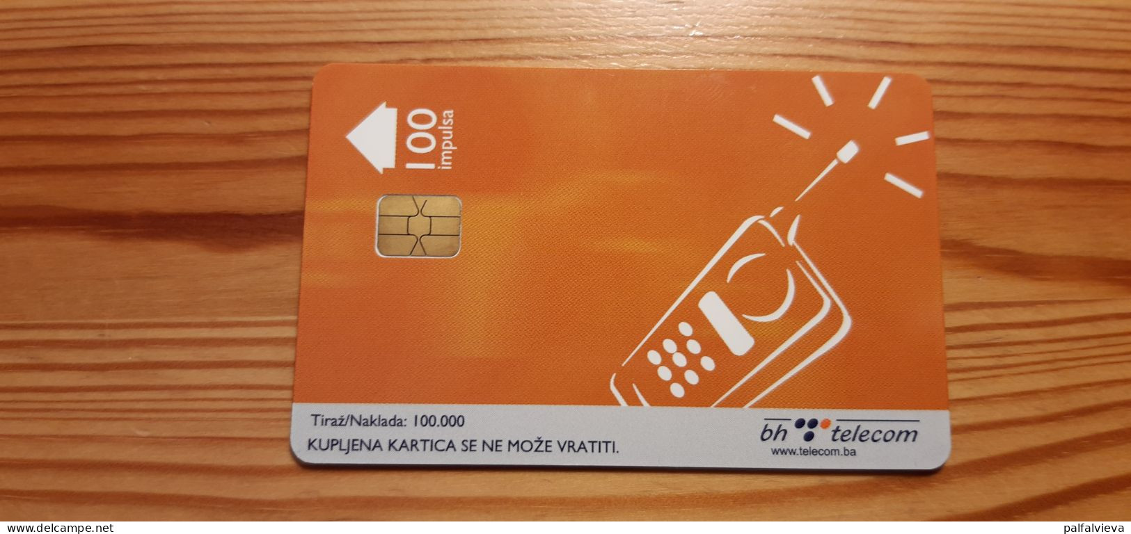 Phonecard Bosnia - Bosnia