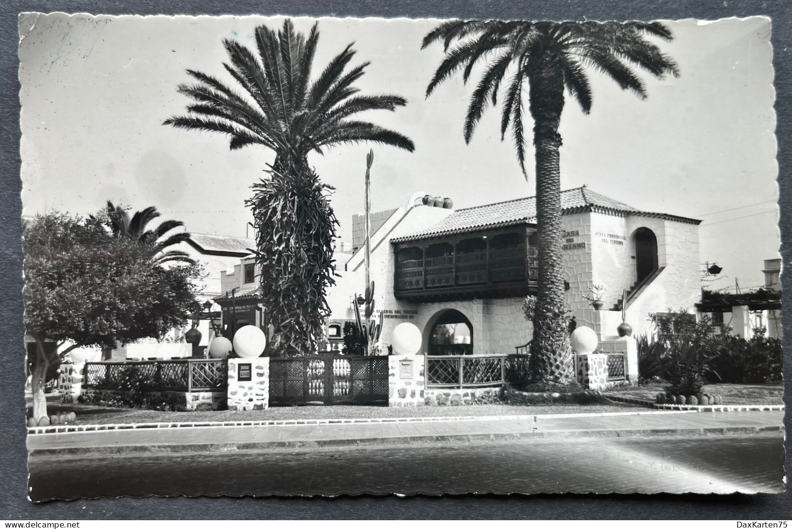 LAS PALMAS-Casa Del Turismo. - La Palma