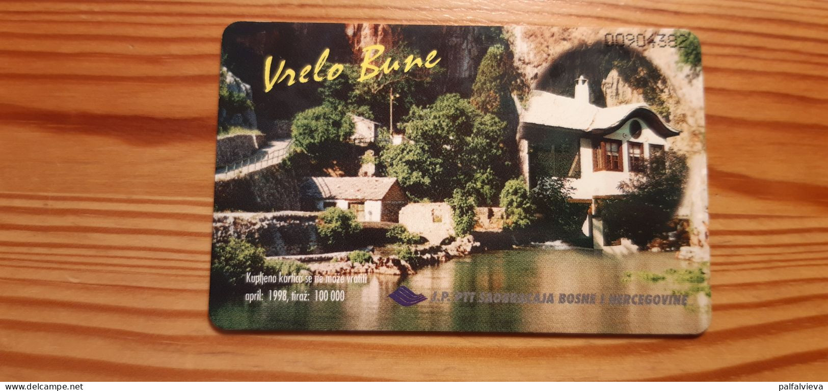 Phonecard Bosnia - Bosnia