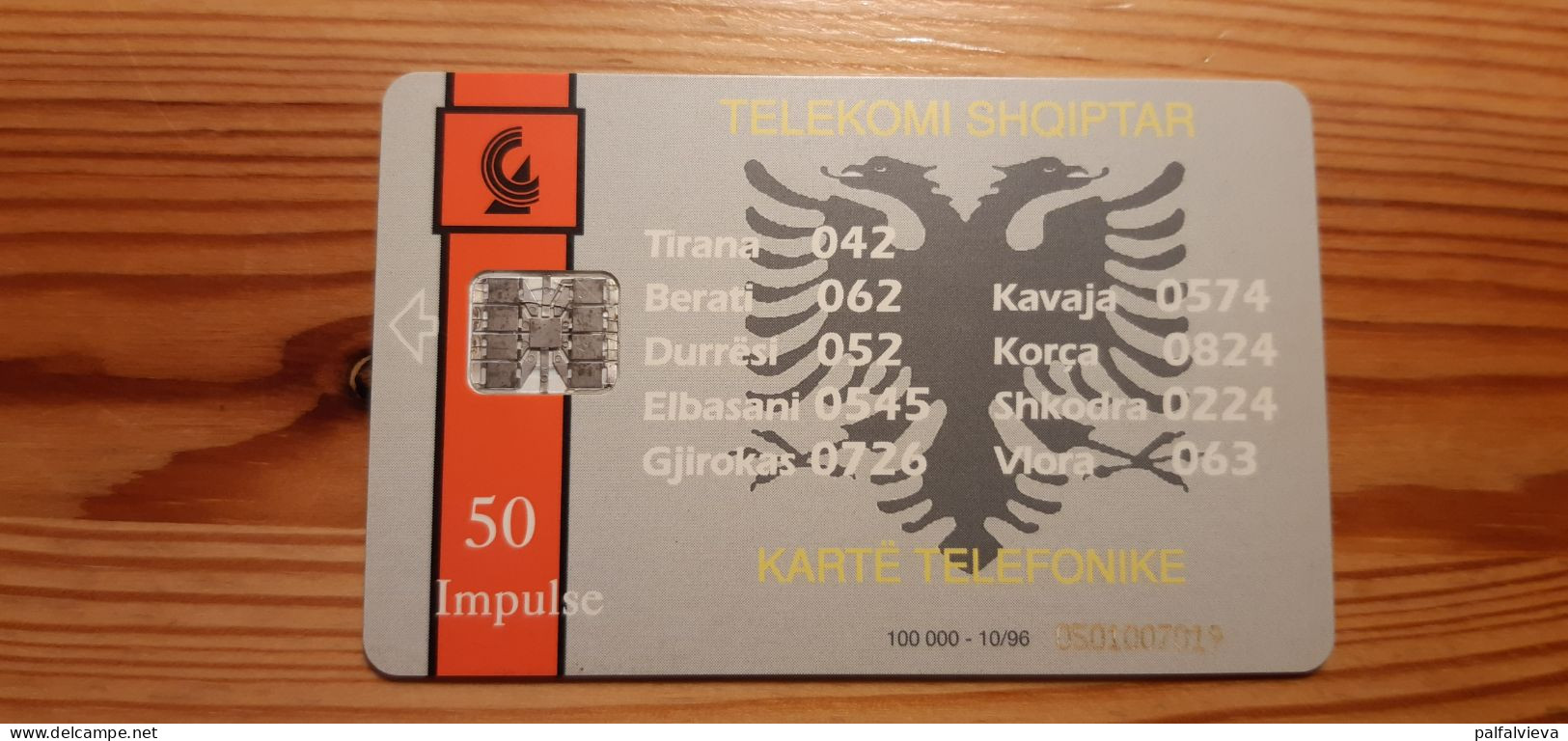Phonecard Albania - Albanië