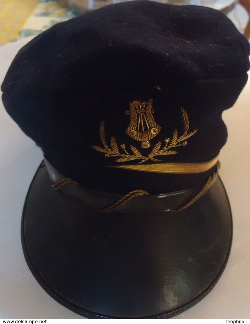 Casquette Fanfare Des Années 50 - Uniformi