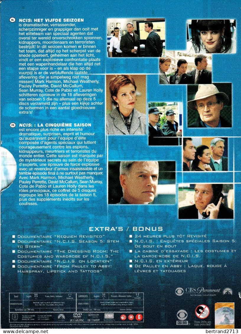 NCIS: Seizoen 5 - TV-Reeksen En Programma's